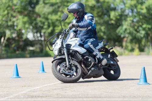 Motorrijbewijspoint Bergen op Zoom motor rijtest